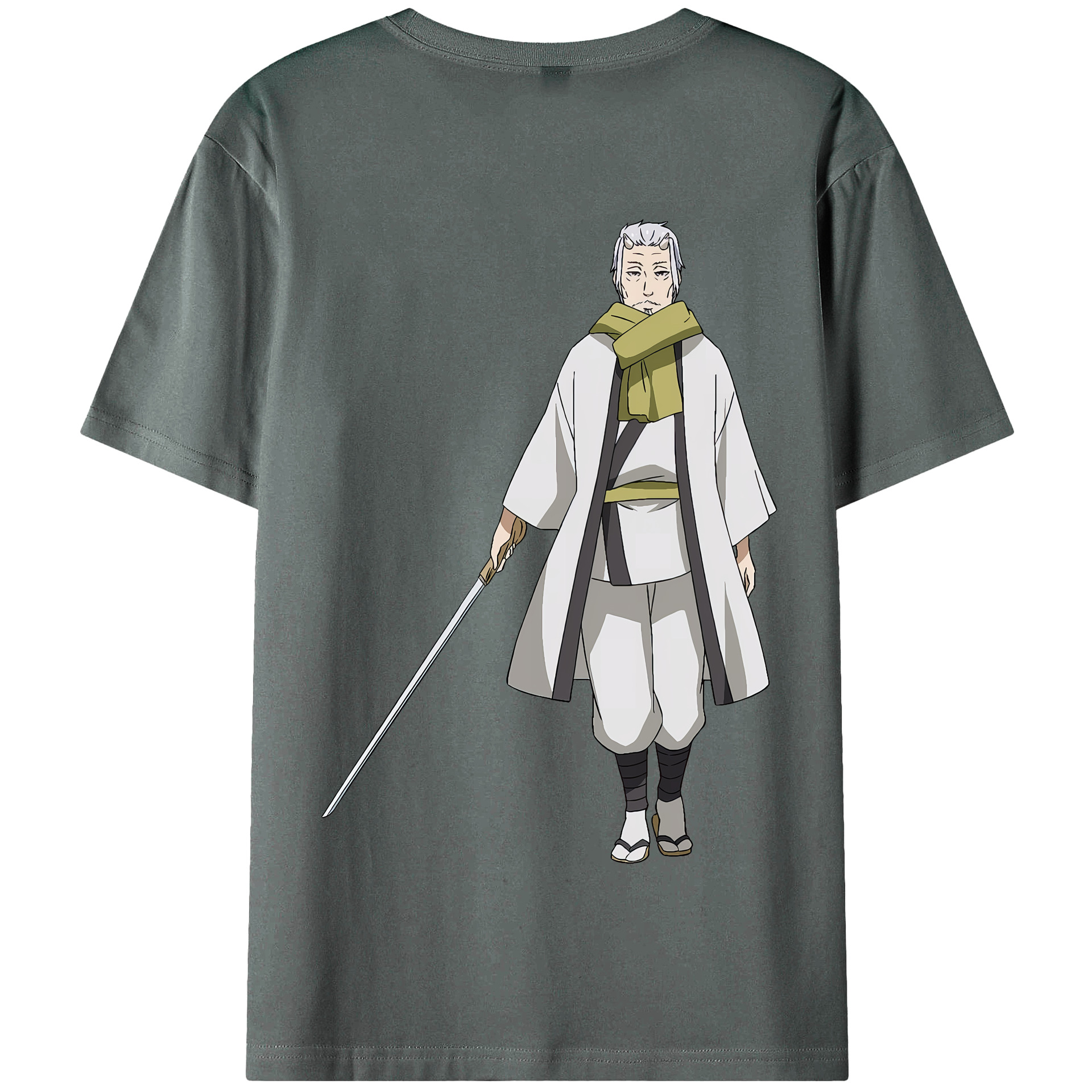（画像用） 転スラ Regarding Reincarnated to Slime 綿100％半袖Tシャツ（背面プリント）